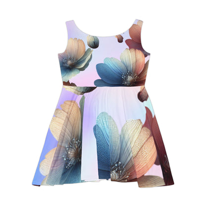 Colorful Floral Women's Dress — Boho Chic Summer Fashion