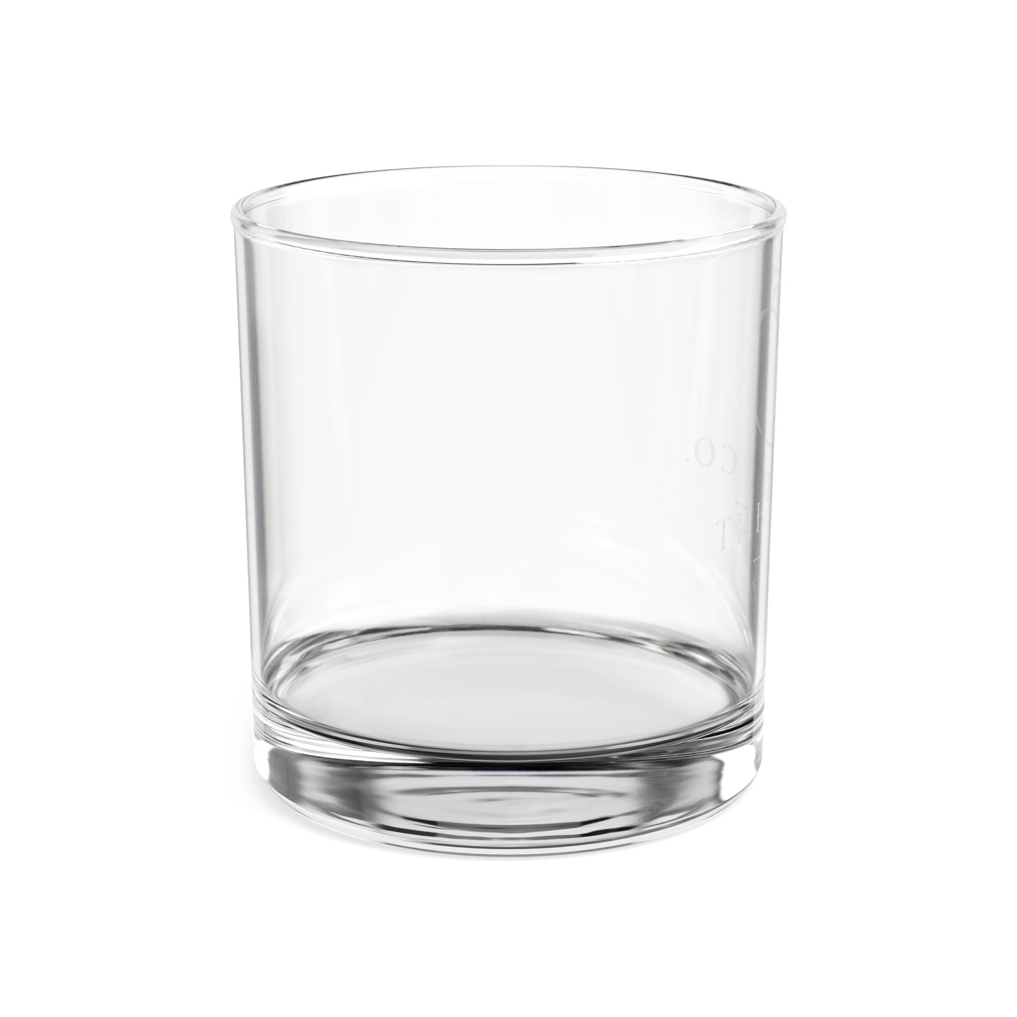 The Chic Co. Etched Whiskey Glass – 10.5 oz