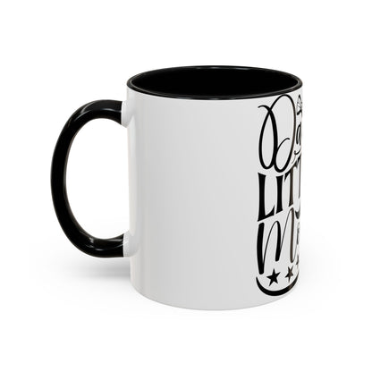 Daddy's Little Monster Coffee Mug | Funny Gift for Dads, Father’s Day Mug, Baby Shower Surprise, Family Drinkware