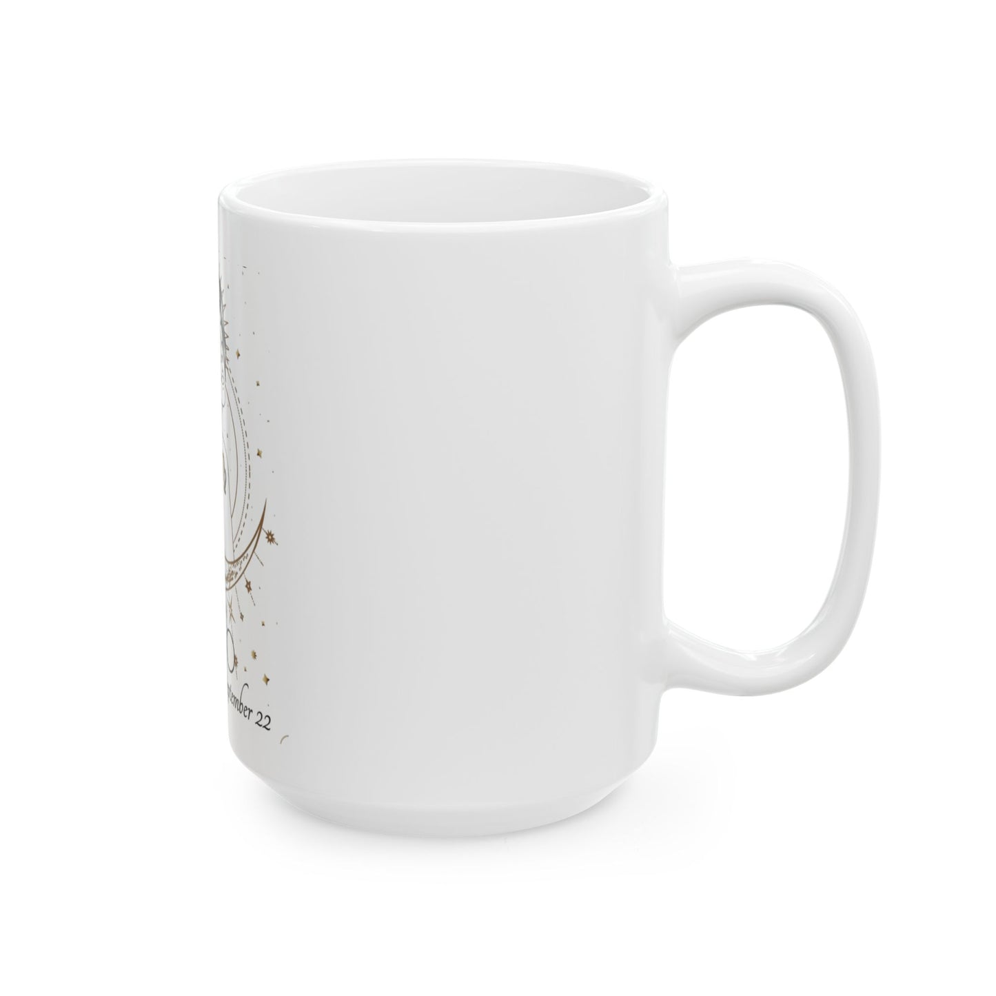Astro Chic Virgo Ceramic Mug