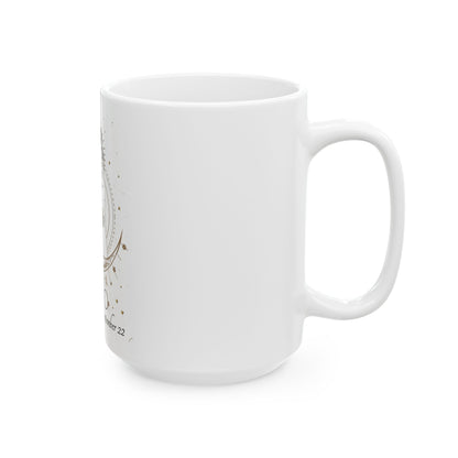 Astro Chic Virgo Ceramic Mug