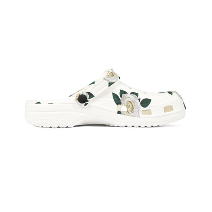 Women's Floral Garden Clogs – Everyday Ease with a Chic Twist