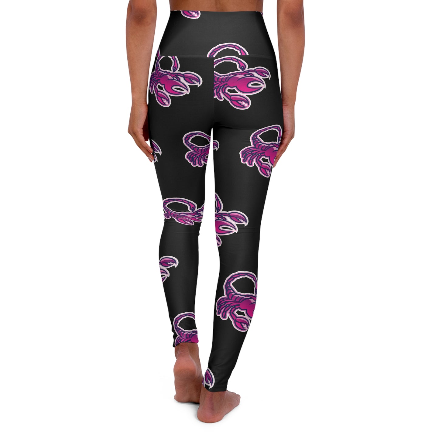 The Glow Within” High-Waisted Yoga Leggings