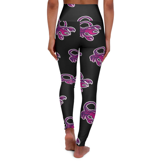 The Glow Within” High-Waisted Yoga Leggings