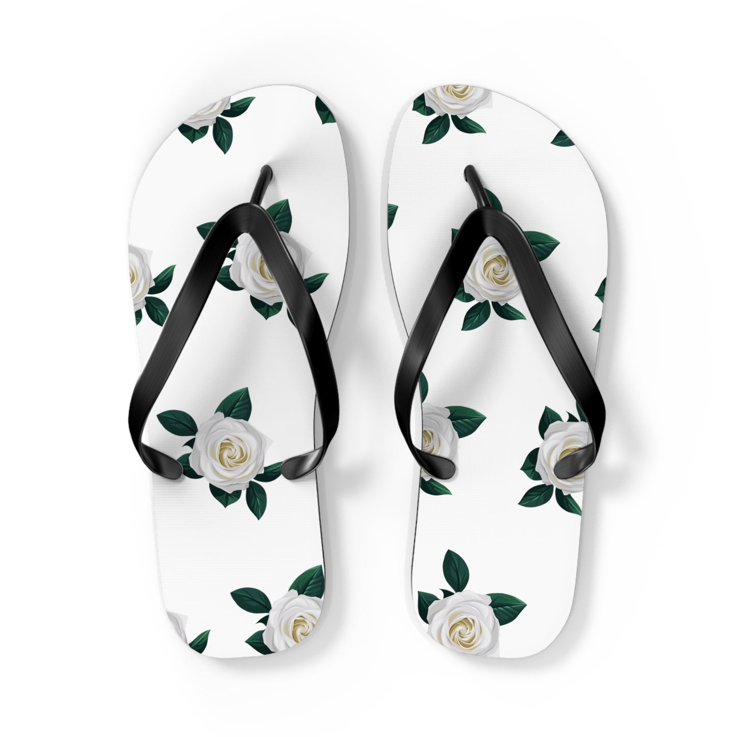 Floral Comfort Flip Flops – Effortless Style for Your Summer Glow-Up
