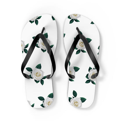 Floral Comfort Flip Flops – Effortless Style for Your Summer Glow-Up