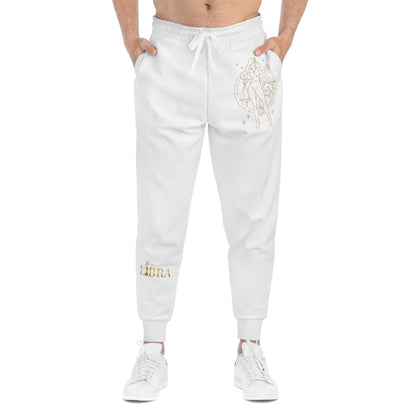 ⚡ Men’s Libra Athletic Joggers | Horoscope Gifts | Zodiac Activewear | Stylish Workout Clothing ⚖️