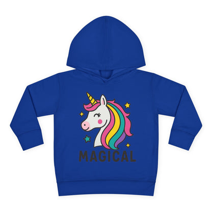 🦄 Magical Unicorn Toddler Fleece Hoodie Cozy & Cute Pullover for Toddlers | Perfect for Birthdays, School Days & Magical Moments