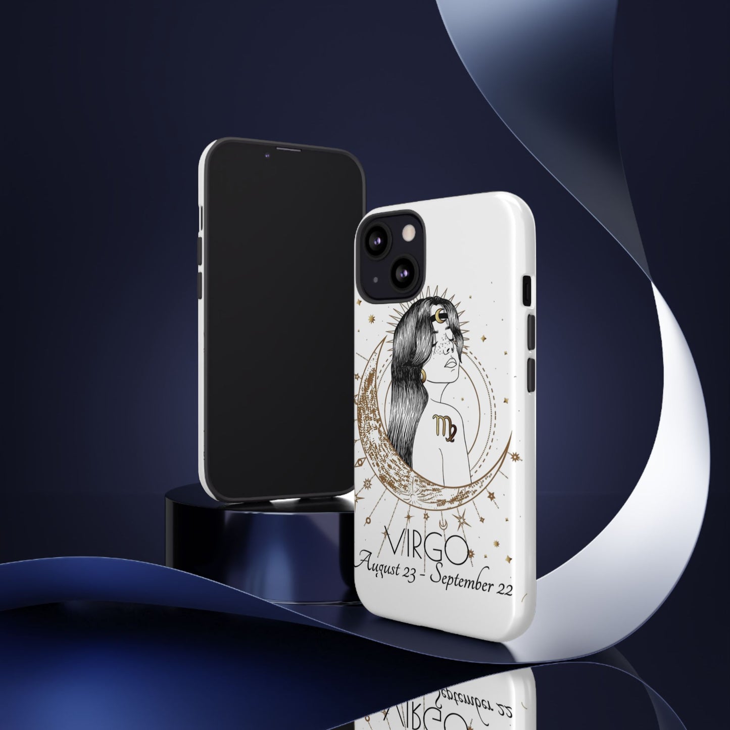 Stellar Virgo Phone Case