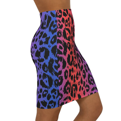 Fierce & Flirty Leopard Print Pencil Skirt – For the Bold, the Chic, and the Unapologetically You