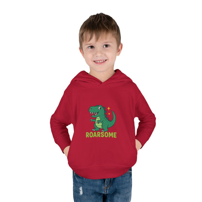 🦖 Roarsome Dinosaur Toddler Hoodie Adorable Pullover for Toddlers | Perfect for Playdates, Baby Showers & Dino Adventures