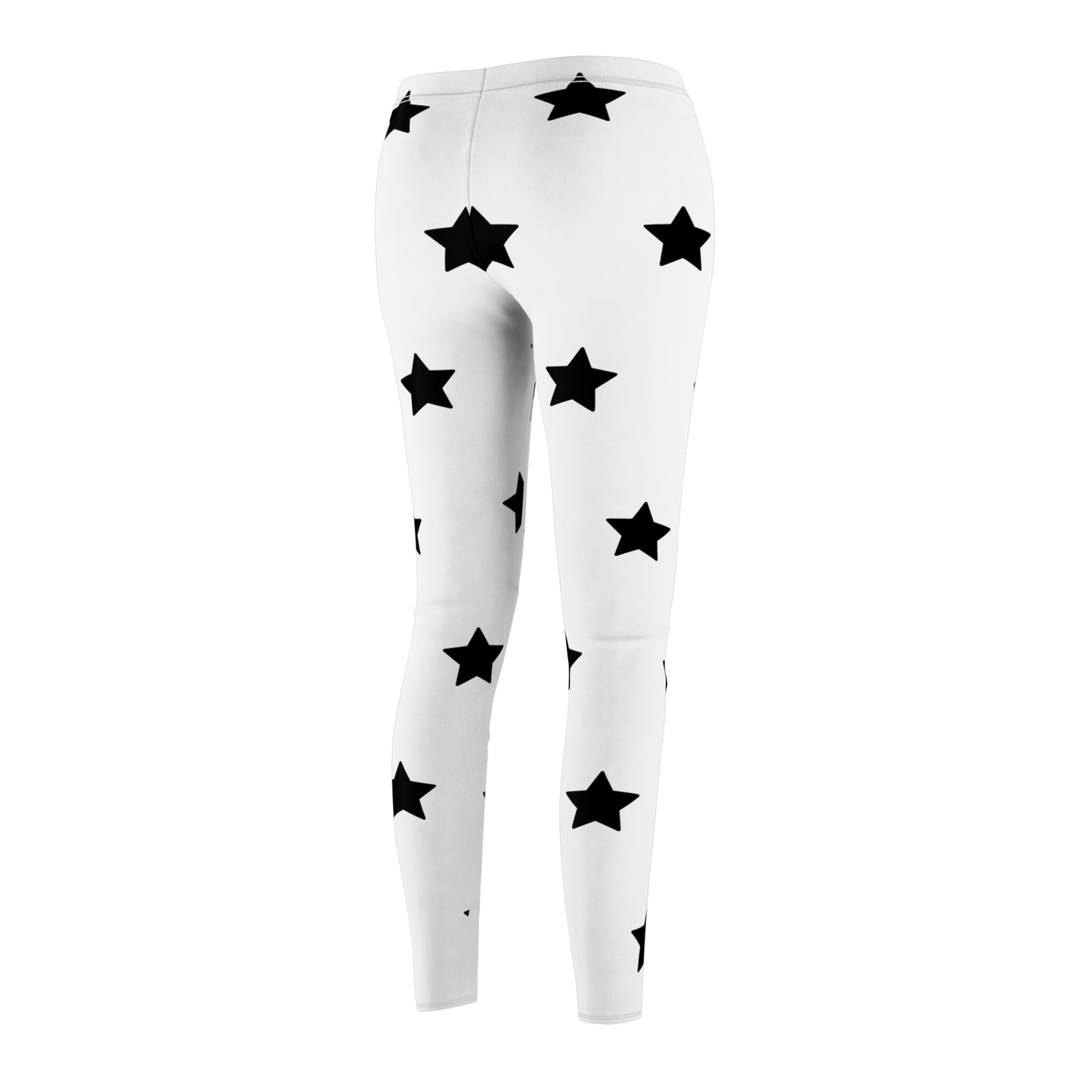 Chic & Charmed Starry Print Casual Leggings – Comfort with a Touch of Magic