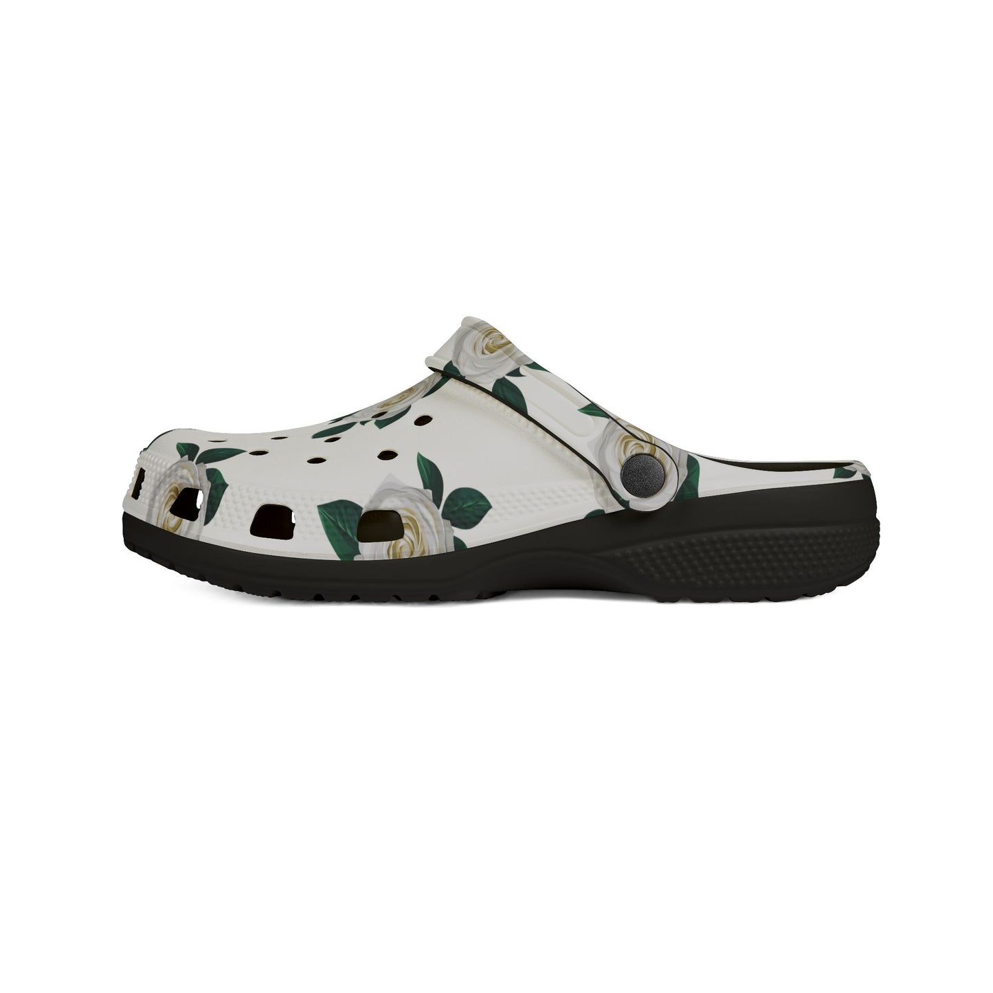 Women's Floral Garden Clogs – Everyday Ease with a Chic Twist