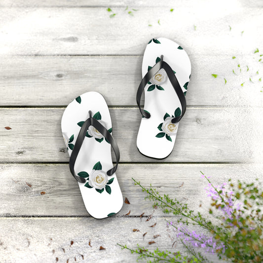 Floral Comfort Flip Flops – Effortless Style for Your Summer Glow-Up