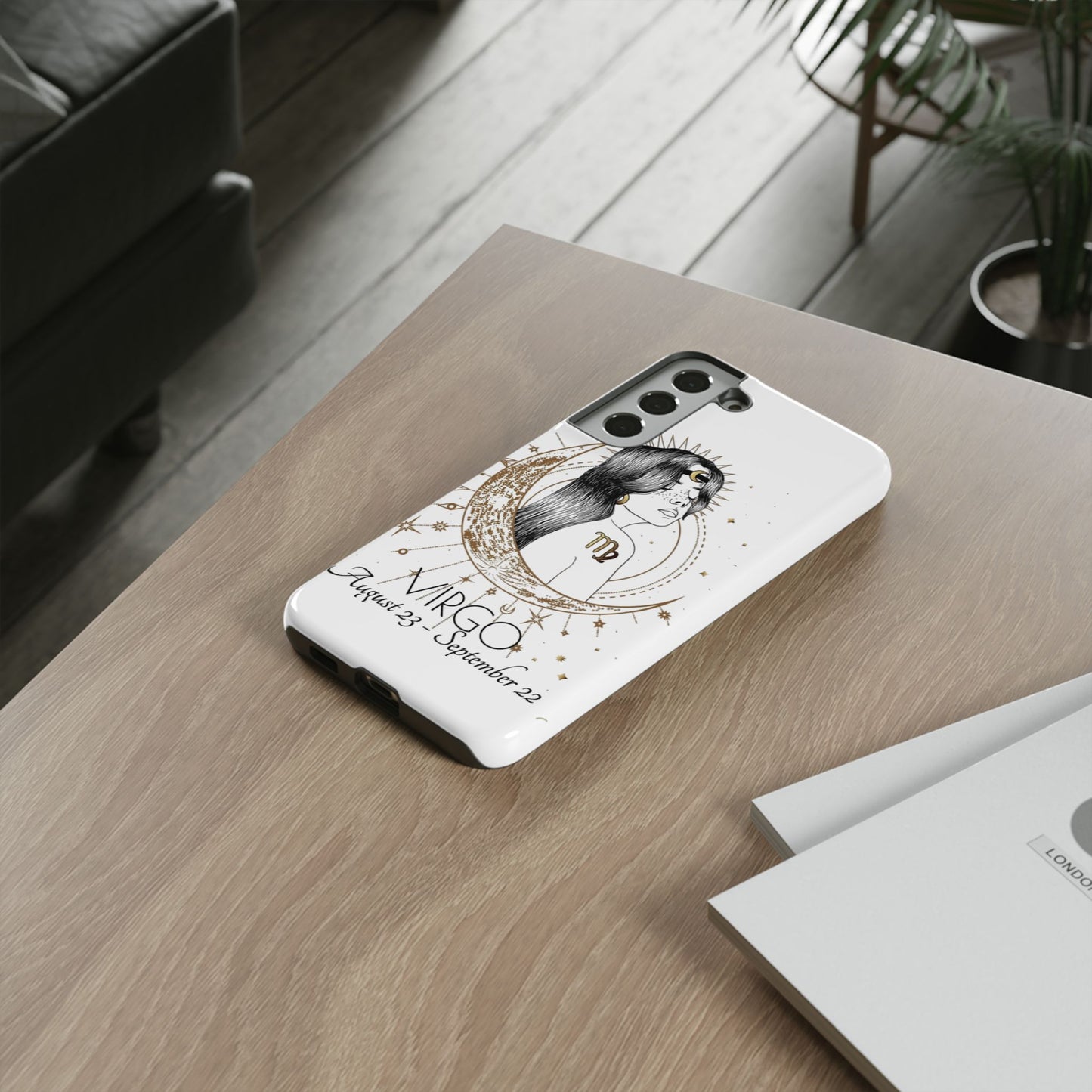Stellar Virgo Phone Case