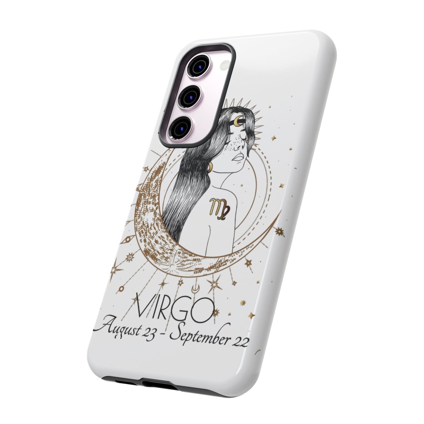Stellar Virgo Phone Case