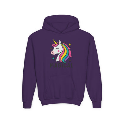Magical Unicorn Youth Hoodie
