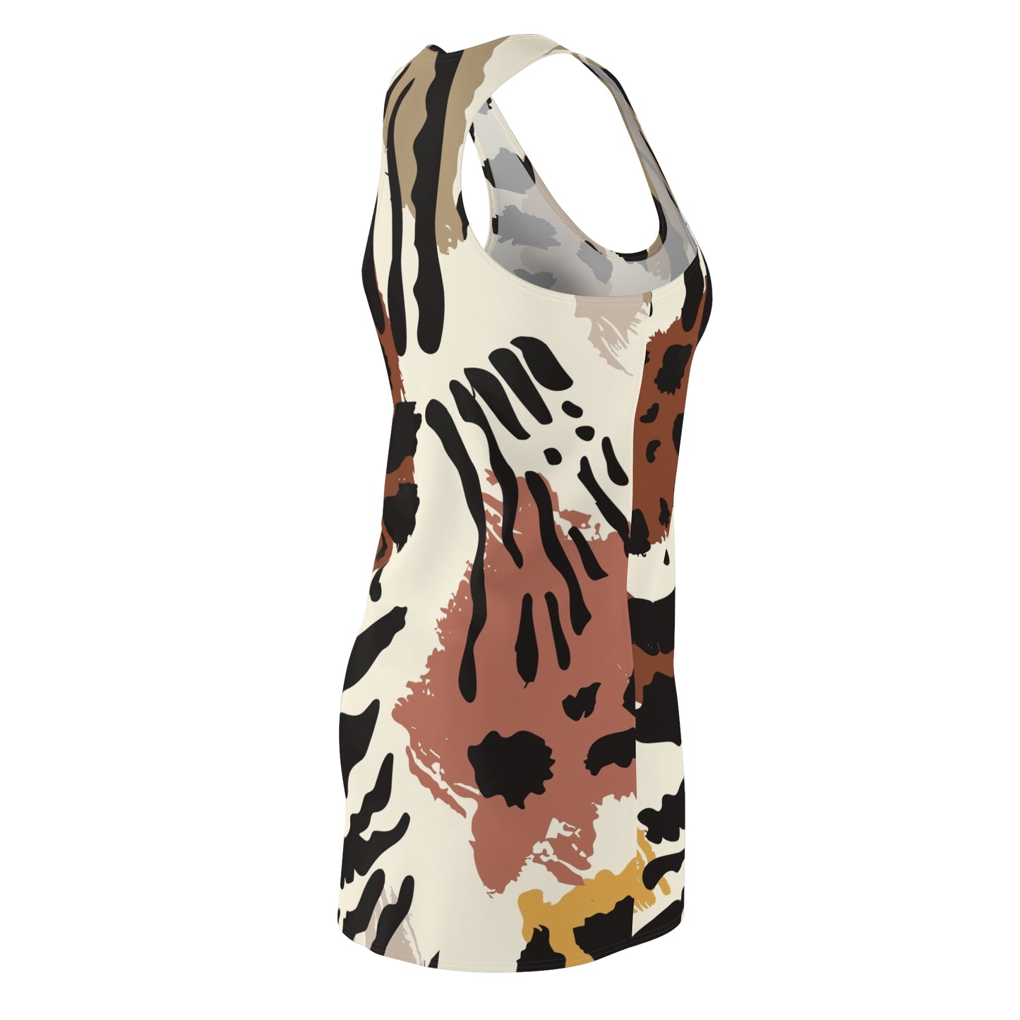 Untamed Elegance Racerback Chic Summer Statement • Day-to-Night Style • Wildly Feminine