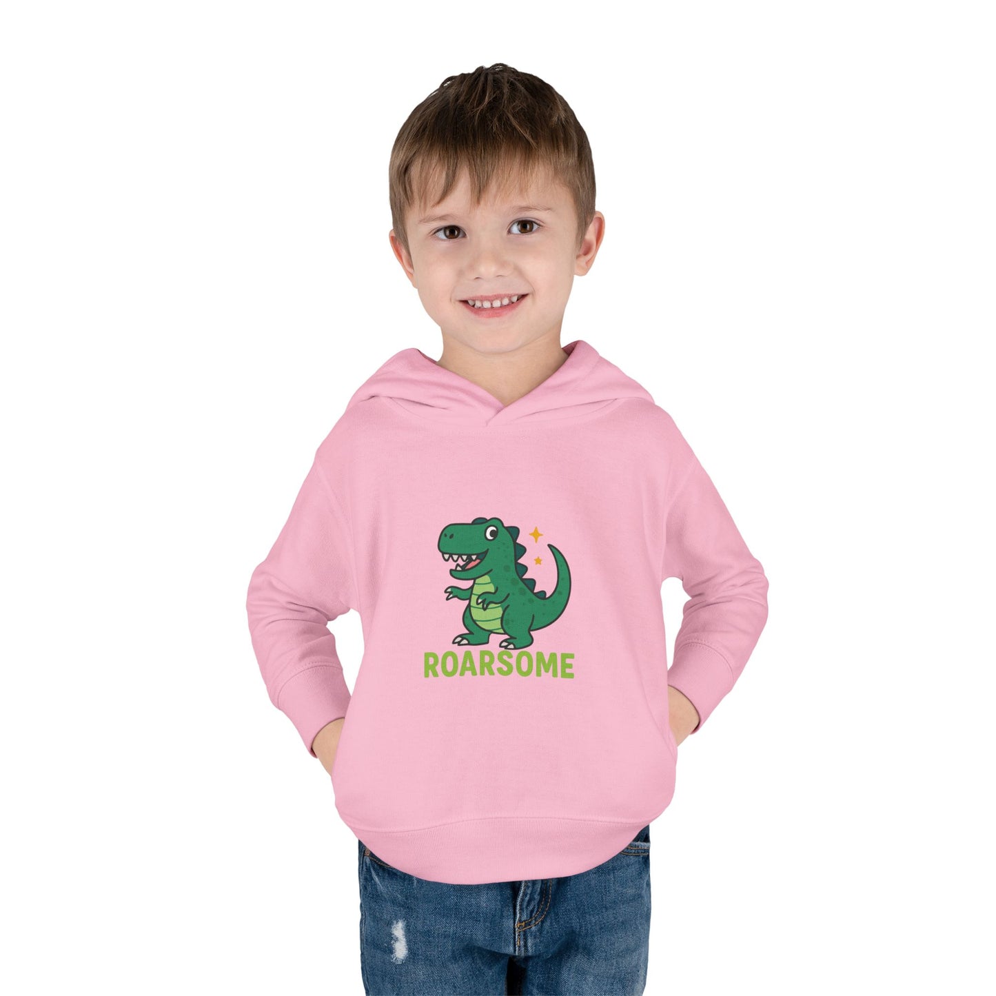 🦖 Roarsome Dinosaur Toddler Hoodie Adorable Pullover for Toddlers | Perfect for Playdates, Baby Showers & Dino Adventures