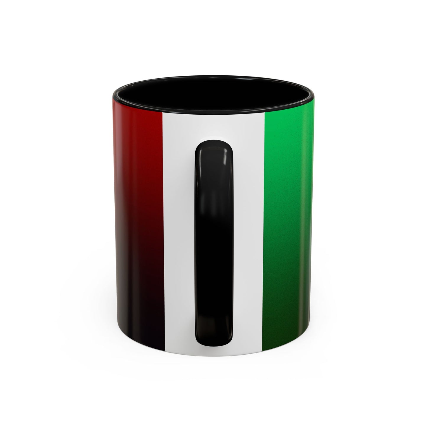 Juneteenth Accent Coffee Mug - Celebrate Freedom, Gift for Black History Month, Unique Housewarming Gift, Colorful Mug for All Occasions