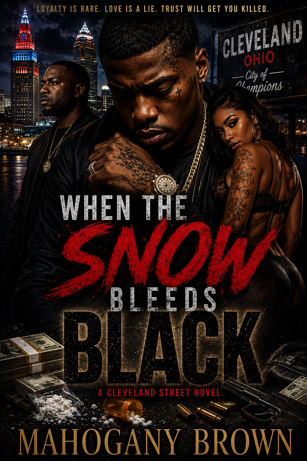 When The Snow Bleeds Black