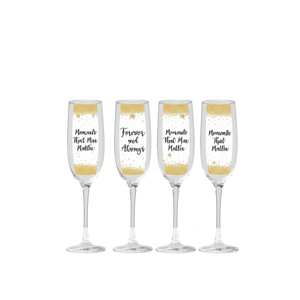 “Moments That Sparkle” Champagne Set