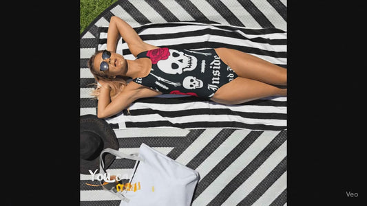 Dead Inside One-Piece Swimsuit