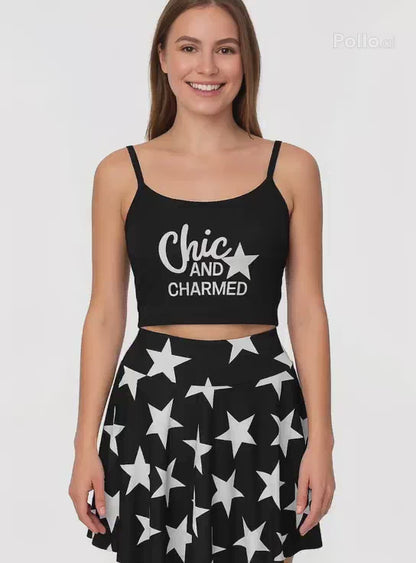 Chic and Charmed Starry Nights (Black) Set