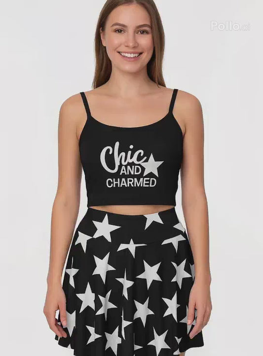 Chic and Charmed Starry Nights (Black) Set