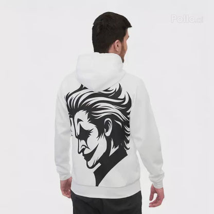🃏 Daddy’s Little Monster Athletic Hoodie Joker-Inspired Graphic Hoodie | Trendy Sportswear for Gamers, Cosplay Fans & Everyday Rebels