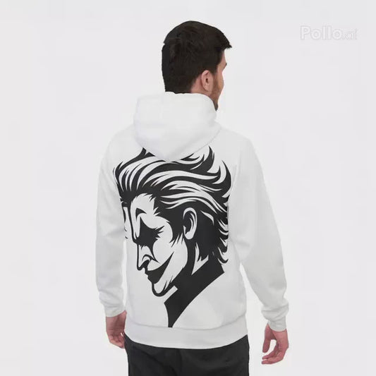 🃏 Daddy’s Little Monster Athletic Hoodie Joker-Inspired Graphic Hoodie | Trendy Sportswear for Gamers, Cosplay Fans & Everyday Rebels